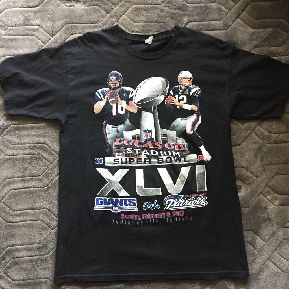 Super Bowl XLVI (2012) Graphic Tee